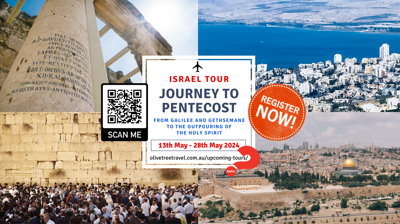 TRIP TO ISRAEL – May 2024